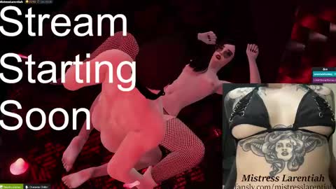 Snapshot of mistresslarentiah chatting on 12/26/24, 12:46 Mistress Larentiah online show from 12/26/24, 12:46