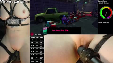 Snapshot of mistresslarentiah chatting on 01/31/25, 10:52 Mistress Larentiah online show from 01/31/25, 10:52