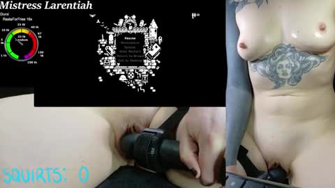 Mistress Larentiah online show from 03/29/26, 09:04