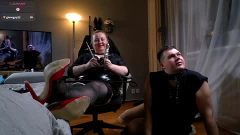 MistressLP online show from 04/18/26, 07:07
