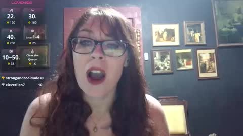 MistressThrope online show from 10/24/25, 11:12