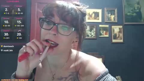 MistressThrope online show from 10/26/25, 01:50