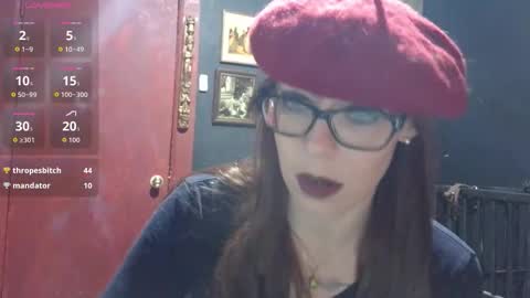 MistressThrope online show from 11/10/25, 11:59