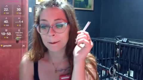 Snapshot of mistressthrope chatting on 07/29/26, 10:08 MistressThrope online show from 07/29/26, 10:08