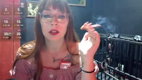 Snapshot of mistressthrope chatting on 08/03/26, 11:08 MistressThrope online show from 08/03/26, 11:08