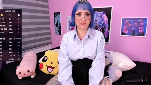  Miwa Violet  online show from 02/08/25, 01:22