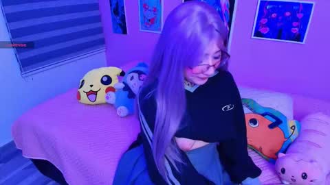  Miwa Violet  online show from 02/03/26, 12:42