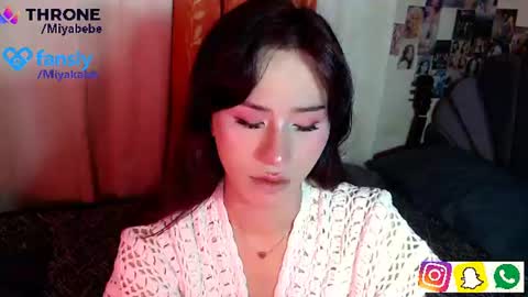 Snapshot of miyakabebe chatting on 07/18/26, 12:48 Miyakabebe online show from 07/18/26, 12:48