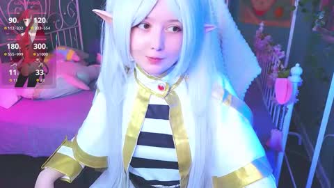 Mizuki online show from 09/08/25, 08:52