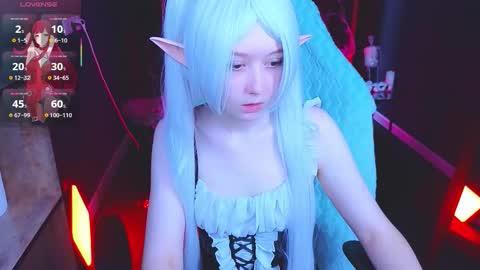 Mizuki online show from 10/31/25, 10:49