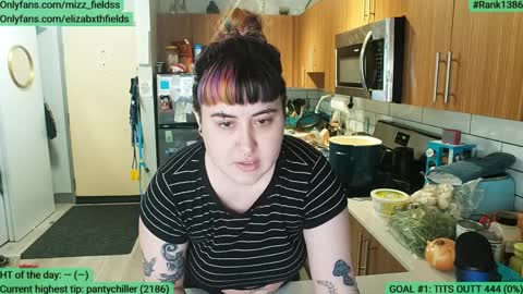 Elizabxth Fields online show from 04/05/26, 11:57