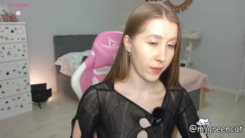 Snapshot of mjgreencat chatting on 02/09/25, 03:12 mj online show from 02/09/25, 03:12