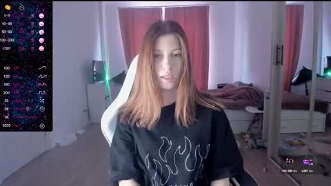 Snapshot of mmm_banana chatting on 02/19/25, 10:56 Lili online show from 02/19/25, 10:56