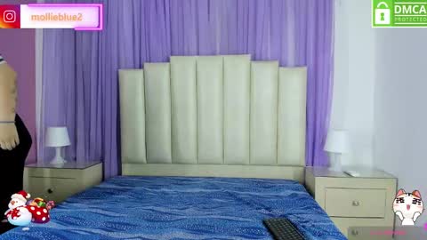 Snapshot of molliebue1 chatting on 12/31/24, 11:31 Hey Guys Im Mollie online show from 12/31/24, 11:31