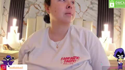 Snapshot of molliebue1 chatting on 02/09/25, 12:19 Hey Guys Im Mollie online show from 02/09/25, 12:19