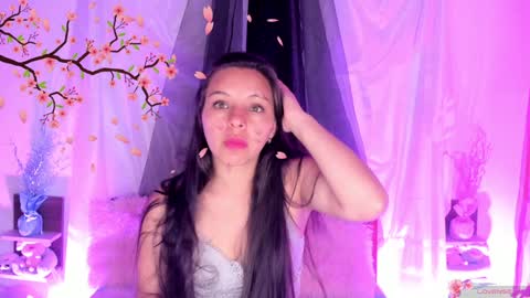 New girl Emily Valentina  Michelle online show from 01/24/25, 08:54