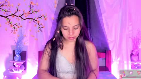 New girl Emily Valentina  Michelle online show from 01/24/25, 11:56