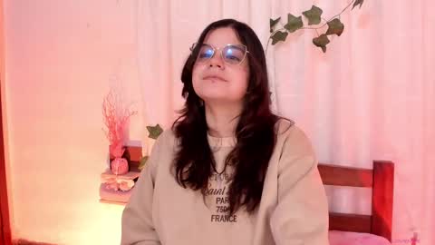 New girl Emily Valentina  Michelle online show from 02/12/25, 04:33