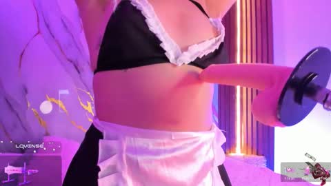 New girl Emily Valentina  Michelle online show from 10/23/25, 02:44