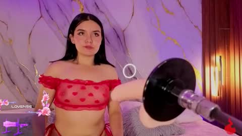 New girl Emily Valentina  Michelle online show from 02/14/26, 04:04