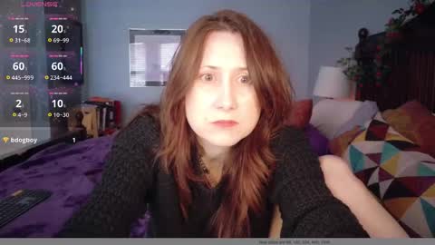 Snapshot of mommygoddessl chatting on 02/19/26, 03:19 Goddess L online show from 02/19/26, 03:19