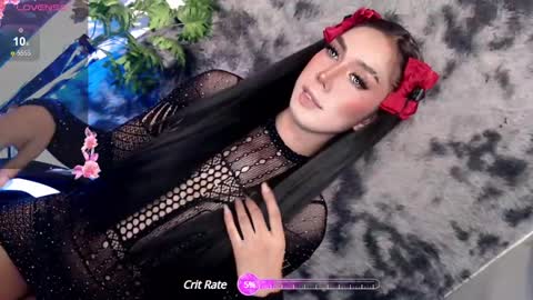 Snapshot of montrous_princessx chatting on 02/13/25, 10:12 Princess take me to private or password show online show from 02/13/25, 10:12