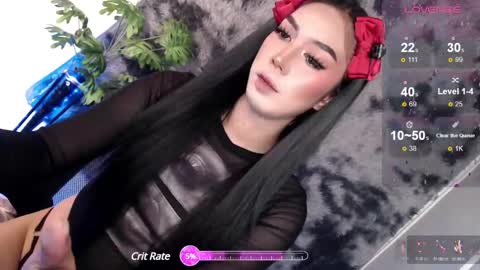 Snapshot of montrous_princessx chatting on 02/20/25, 06:17 Princess take me to private or password show online show from 02/20/25, 06:17