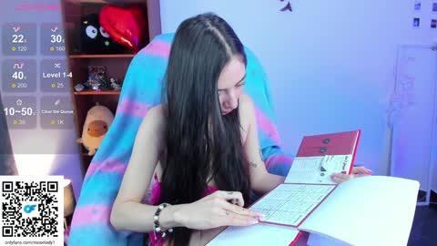 MOON  online show from 01/31/25, 01:33