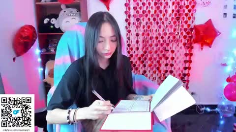 MOON  online show from 02/21/25, 03:23