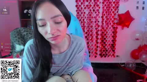 MOON  online show from 02/24/25, 05:43