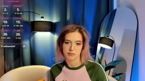 Asuna online show from 09/13/25, 01:44