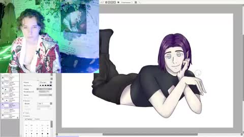 Snapshot of moonwaywithmemes chatting on 10/14/25, 07:03 Mary online show from 10/14/25, 07:03