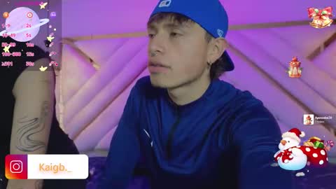 Moon Y Demian online show from 12/22/25, 11:40