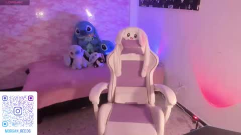 Snapshot of morgan_r13 chatting on 10/08/25, 06:27 Morgan-Redds online show from 10/08/25, 06:27