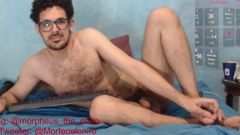 Snapshot of morpheus_the_oniro chatting on 12/24/24, 06:22 Morpheo online show from 12/24/24, 06:22