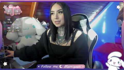 Morrigan online show from 01/08/26, 09:39