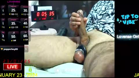 Snapshot of mr_edging741 chatting on 01/23/25, 11:05 David online show from 01/23/25, 11:05