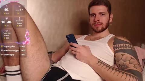 mr_longboy online show from 01/09/26, 08:43