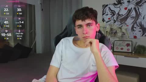 Snapshot of mr_lucky_guy chatting on 03/07/25, 12:34 Kris online show from 03/07/25, 12:34