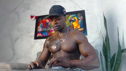 Snapshot of mrbyronstallion chatting on 09/18/25, 12:45 byron online show from 09/18/25, 12:45