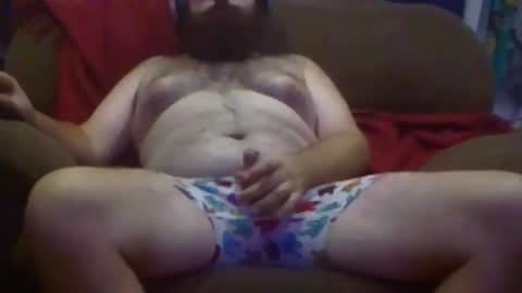 Snapshot of mrfuzzycub chatting on 10/03/25, 02:36 Come to the Bear Den online show from 10/03/25, 02:36