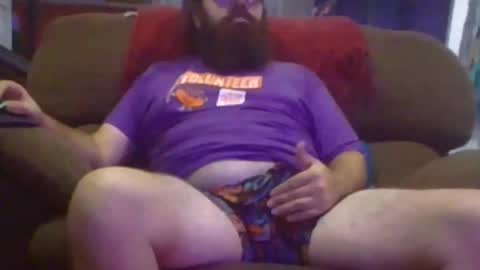 Snapshot of mrfuzzycub chatting on 10/06/25, 09:01 Come to the Bear Den online show from 10/06/25, 09:01