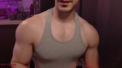 Snapshot of mrlelex chatting on 10/10/25, 03:11 Lelex first king of Laconia and your sex therapist but you can call me Chad Bob or Stuart online show from 10/10/25, 03:11