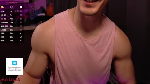 Snapshot of mrlelex chatting on 11/17/25, 12:38 Lelex first king of Laconia and your sex therapist but you can call me Chad Bob or Stuart online show from 11/17/25, 12:38