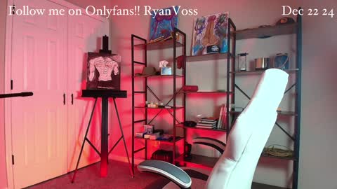 Snapshot of mrryanvoss chatting on 12/24/24, 11:55 Mr Ryan Voss online show from 12/24/24, 11:55
