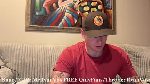 Snapshot of mrryanvoss chatting on 01/05/25, 11:55 Mr Ryan Voss online show from 01/05/25, 11:55