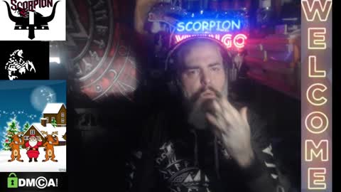 Snapshot of mrscorpionviking chatting on 12/13/24, 10:41  moderador de salasmoderator of rooms online show from 12/13/24, 10:41