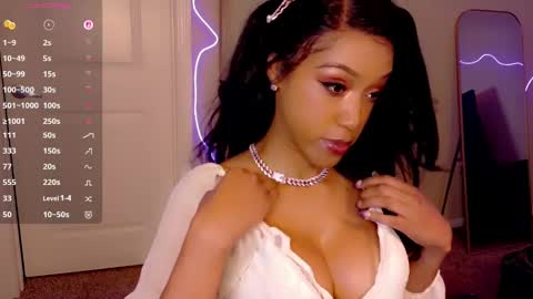 Chanel Carter online show from 09/14/25, 11:59
