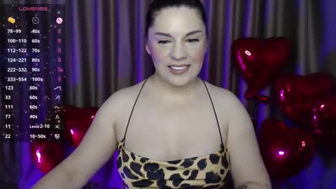 Snapshot of msluckystar chatting on 02/11/25, 05:47 MsLuckyStar online show from 02/11/25, 05:47