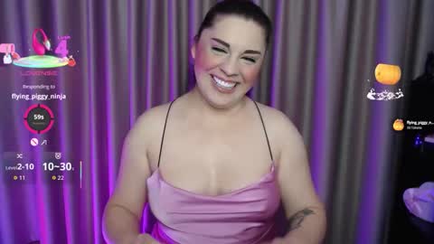 Snapshot of msluckystar chatting on 11/03/25, 08:10 MsLuckyStar online show from 11/03/25, 08:10